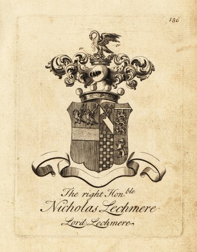 Saygıdeğer Nicholas Lechmere, Lord Lechmere