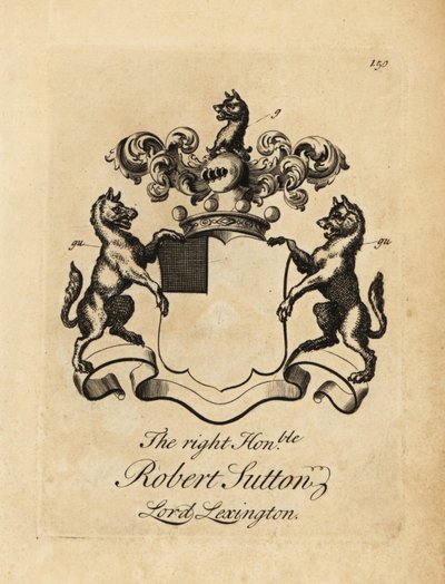 Çok Saygıdeğer Robert Sutton, Lord Lexington, 2. Baron Lexington