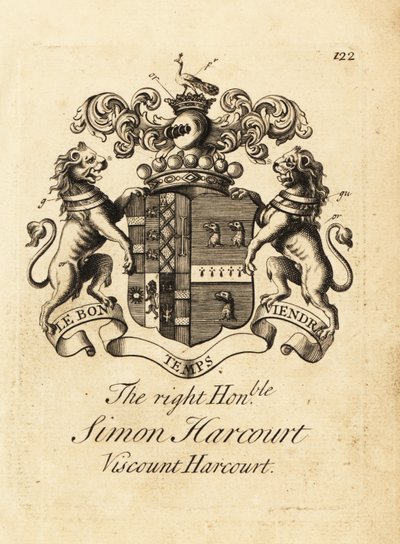 Saygıdeğer Simon Harcourt