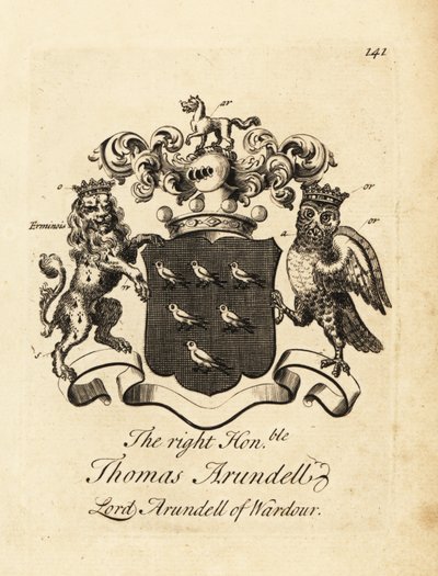 Sayın Thomas Arundell, Wardour Lordu Arundell, Wardour 7. Baron Arundell