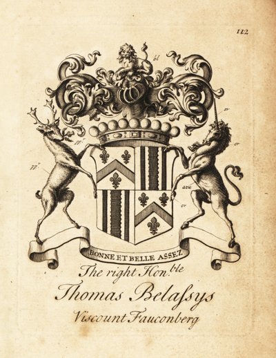 Sayın Thomas Belasyse, Earl Fauconberg veya Thomas Belassys, Vikont Fauconberg