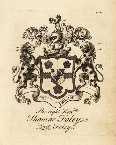 Sayın Thomas Foley, Lord Foley