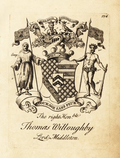 Sayın Thomas Willoughby, Lord Middleton'ın arması by Andrew Johnston