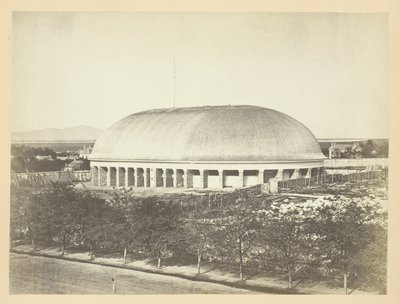 Büyük Mormon Tabernacle, Salt Lake City by Andrew Joseph Russell