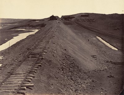 Kıtada Bir Dizi Fotoğrafik Görünümde Gösterilen Büyük Batı by Andrew Joseph Russell