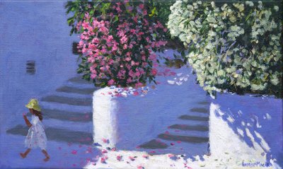 Begonvil, Anandas, Milos, Yunan Adaları, 2017, by Andrew Macara