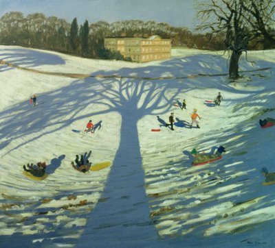 Calke Manastırı Evi, Kış, 2002 by Andrew Macara