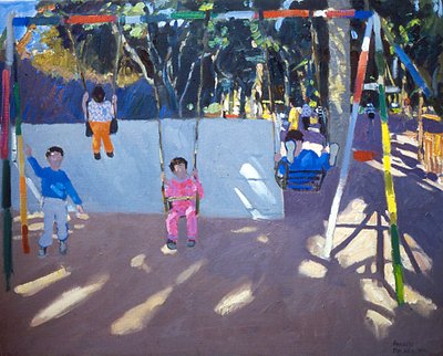 Sallanan Çocuklar, 1996 by Andrew Macara