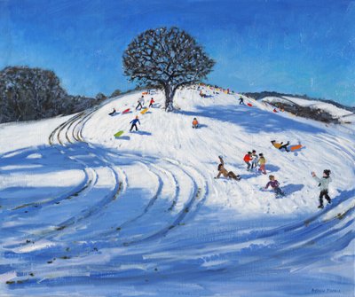 Noel, Burley Lane, Derbi, 2016, by Andrew Macara