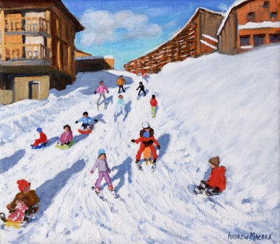 Noel Kızağı, Les Arcs by Andrew Macara
