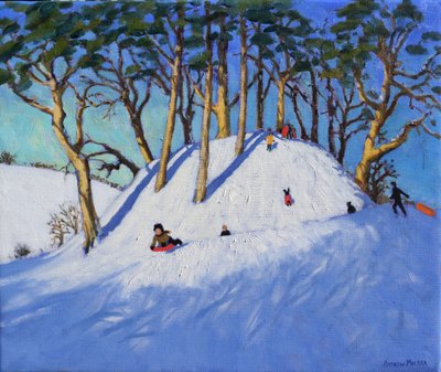 Noel kızağı by Andrew Macara