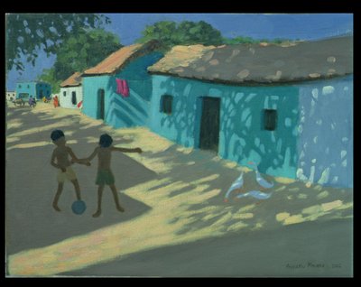 Yeşil Ev, Hindistan by Andrew Macara