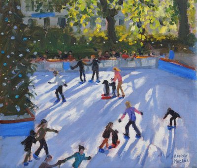 Buz pateni, Doğa Tarihi Müzesi, 2014 by Andrew Macara