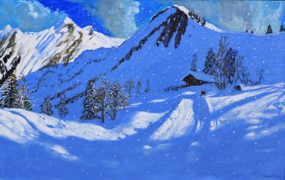 La Clusaz, Fransa, 2017, by Andrew Macara