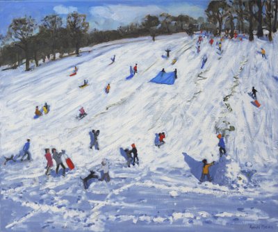 Büyük kardan adam, Chatsworth, 2012, by Andrew Macara
