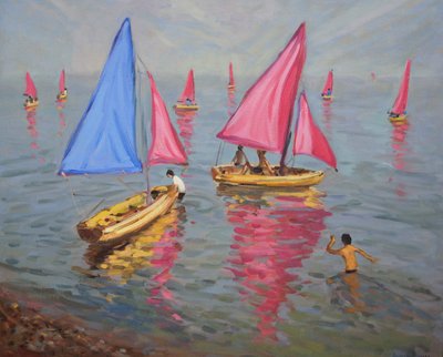 Yelken Okulu ,Bognor Regis,2012, by Andrew Macara