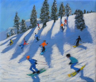 Kayakçılar, Lofer, 2010 by Andrew Macara