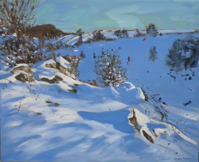 Kızaklar, Derbyshire, 2011 by Andrew Macara