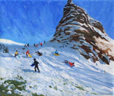 Kızak ,Chrome Hill,Derbyshire,Peak;İlçe; by Andrew Macara