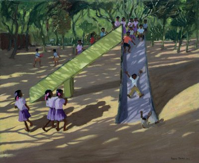 Slayt, Mysore, 2001 by Andrew Macara