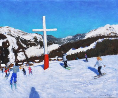 Haç, Morzine, Fransa, 2017 by Andrew Macara