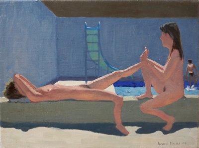 Pedikür, 1991 by Andrew Macara