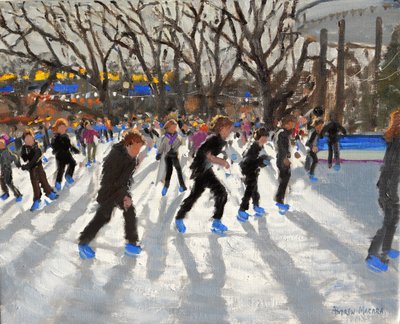 Kış Harikalar Diyarı, Hyde Park, Londra, 2015, by Andrew Macara