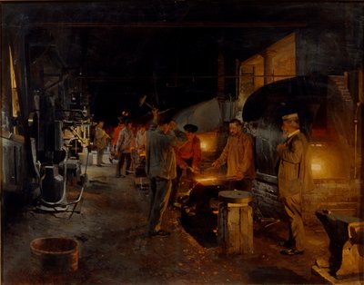 Demirhane, 1902 by Andrey Nikolayevich Shilder