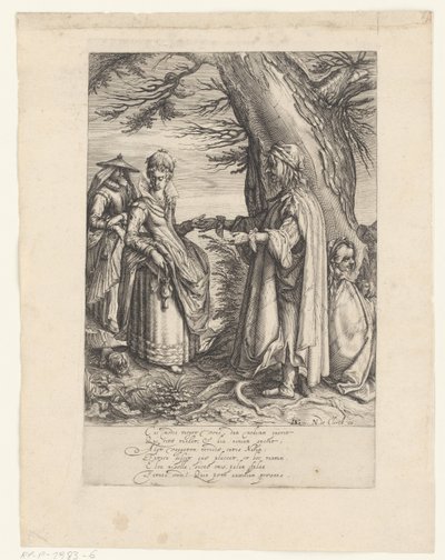 falcı by Andries Jacobsz. Stock (possibly)