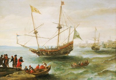  by Andries van Eertvelt