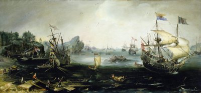 by Andries van Eertvelt