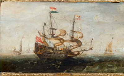 Hollanda gemisi by Andries van Eertvelt