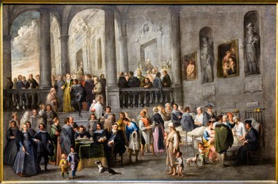 by Andries van & Wael Cornelis de (1592 1667) Eertvelt