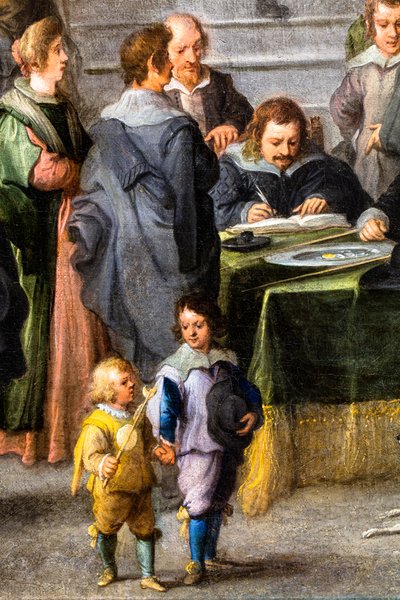  by Andries van & Wael Cornelis de (1592 1667) Eertvelt