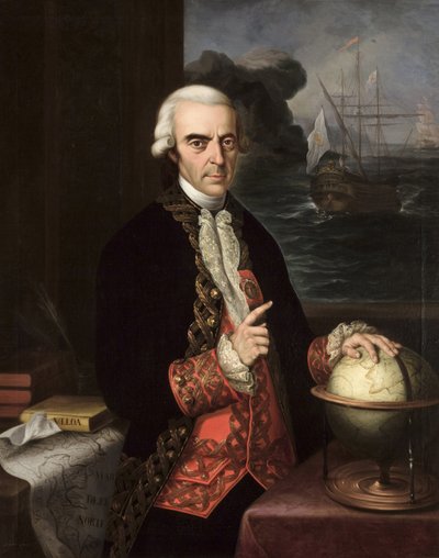 Romantizm: Antonio de Ulloa