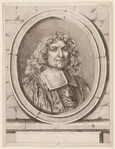 Louis Boucherat, Şansölye, Fransa Mühürlerinin Muhafızı by Ange Laurent de Lalive de Jully