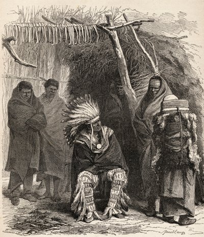 Peter La Cherre, Gauchard-Brunier tarafından kazınmış 