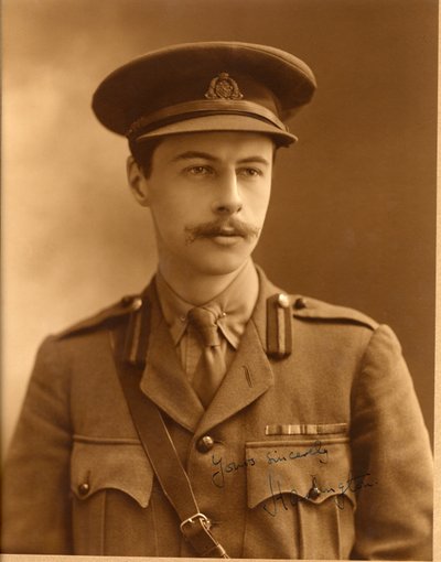 Lord Hartington, c.1916 (sepya fotoğrafı) by Thomas Kelly