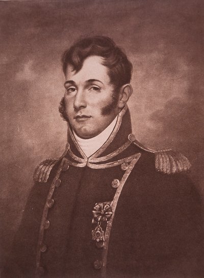 Oliver Hazard Perry (taş) by Thomas Kelly
