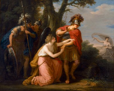 Rinaldo ve Armida (tuval üzerine yağlıboya) by Angelica Kauffman