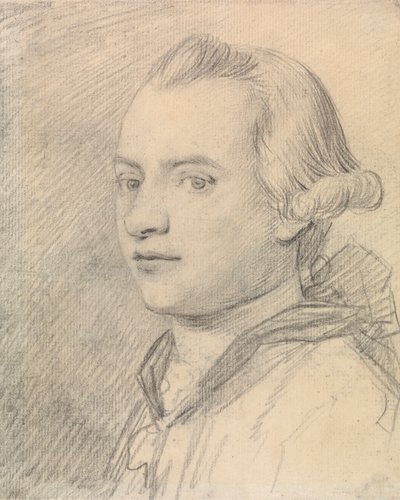 Philadelphia'dan Dr. John Morgan by Angelica Kauffmann