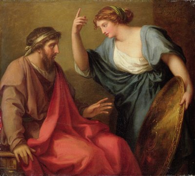 Egeria, Numa Pompilius