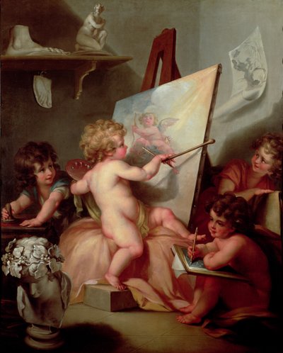 Tablo by Angelica Kauffmann