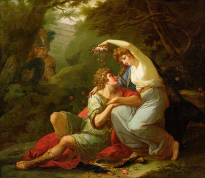 Rinaldo ve Armida by Angelica Kauffmann