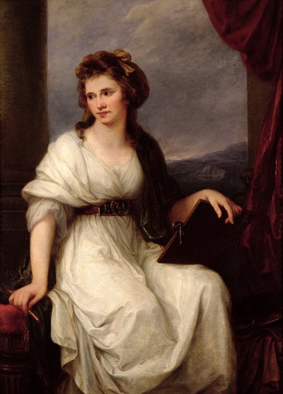 Otoportre by Angelica Kauffmann
