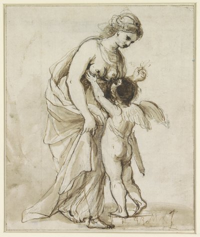 Aşık Venüs by Angelica Kauffmann