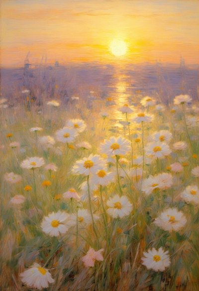 Florals 88, c.2023 (tuval üzerine yağlıboya) by Angelita Hawke