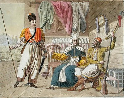 Grebenski Kazakları, Giulio Ferrario