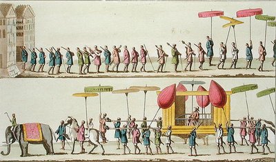 Burma Kralı Alayı, Giulio Ferrario