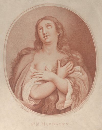 Aziz Mary Magdalen, 15 Ocak 1779. by Angelo Albanesi